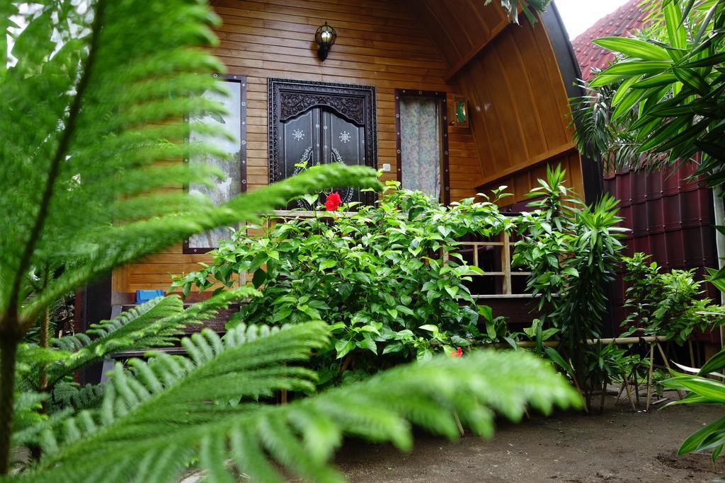 Banana Leaf Bungalow Gili Trawangan Exterior foto