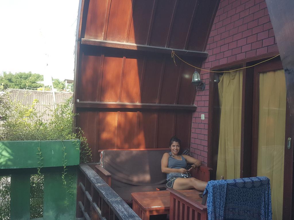 Banana Leaf Bungalow Gili Trawangan Exterior foto